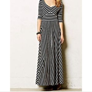 Striped Maxi Dress